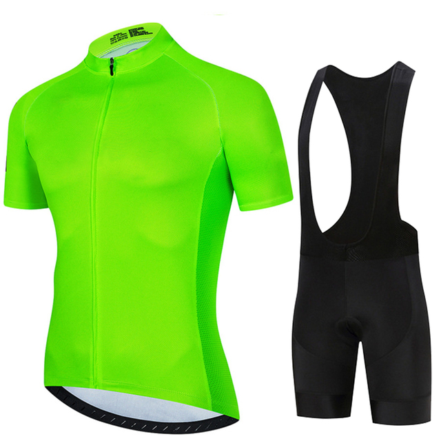 Summer Green Clothing - Fluor zierend grün 2024 einfarbig Männer