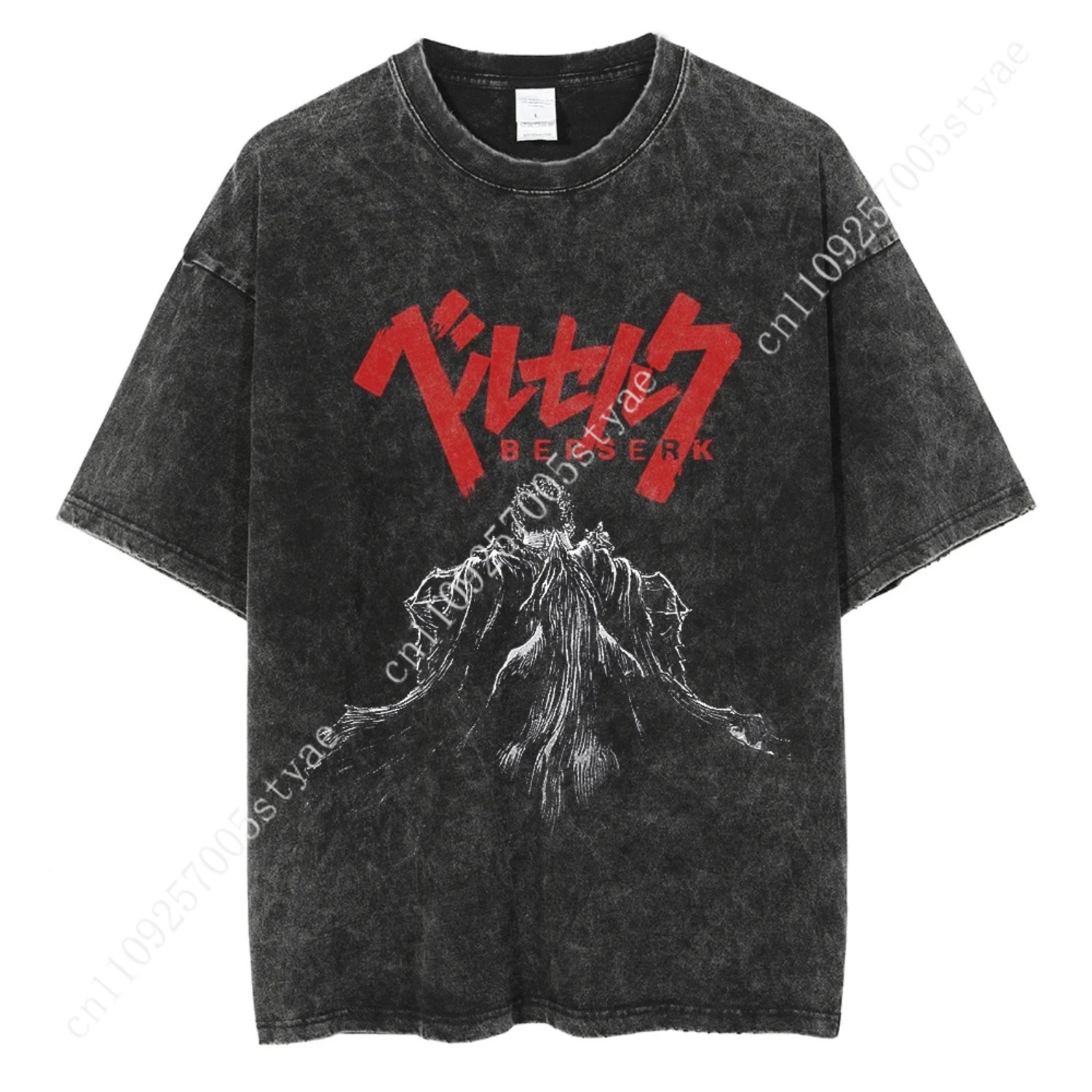 Summer Quilt - Hip-Hop Herren Streetwear T-Shirt Retro Vintage