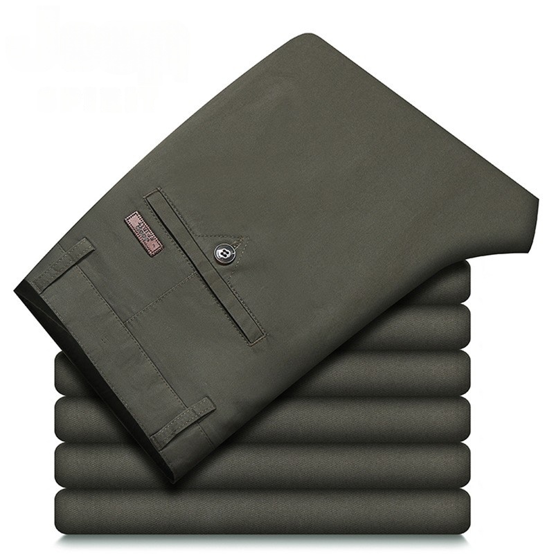 Summer Green Clothing - Frühling Sommer Baumwolle Casual Hosen Herren