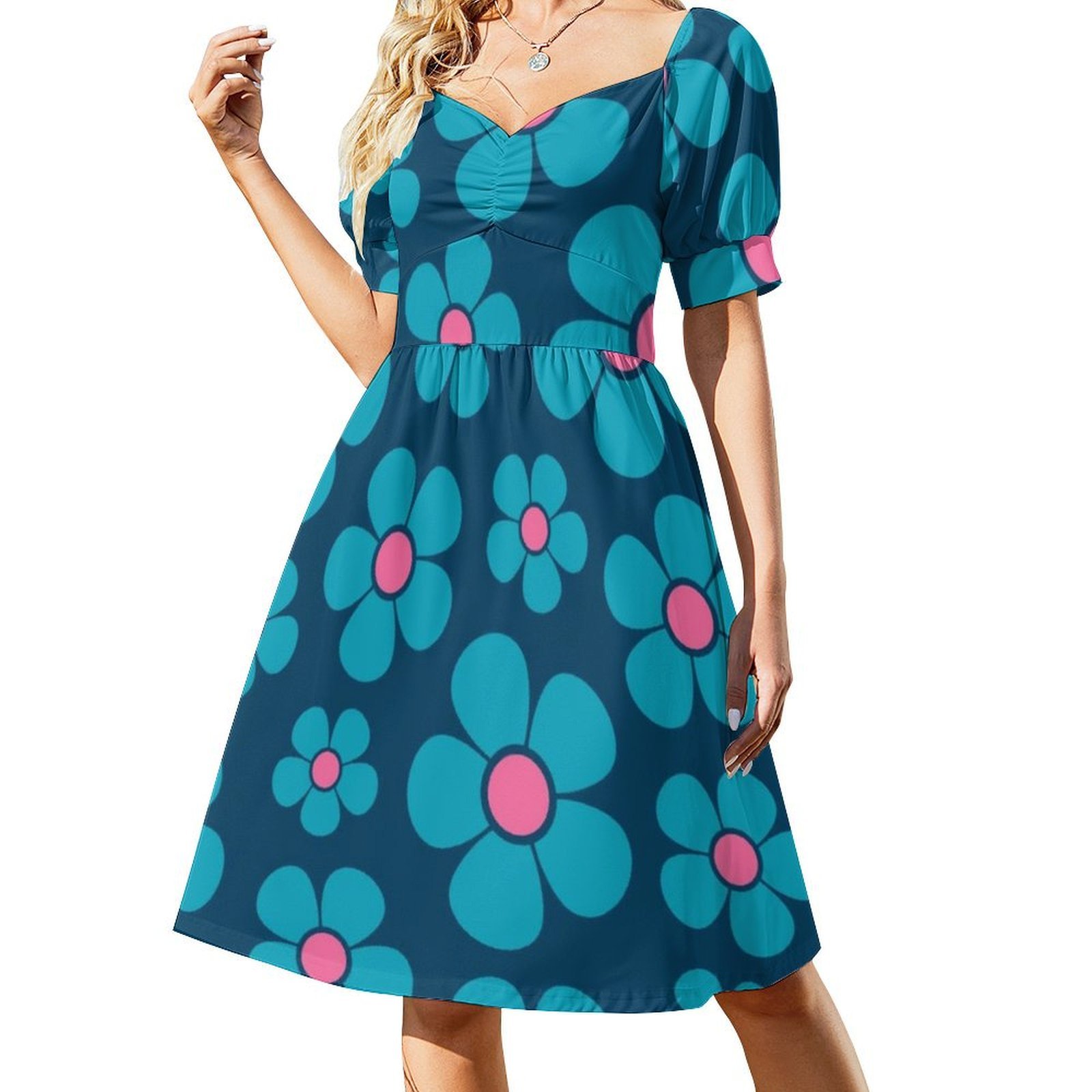 Summer Clothing Styles For Women - Reto 1960er Jahre Stil Mid Mod