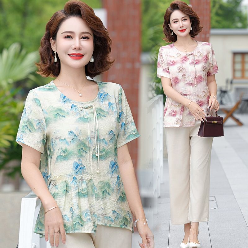 Summer Clothing Over 60 - Sommermode für reife Frauen: Locker sitzendes