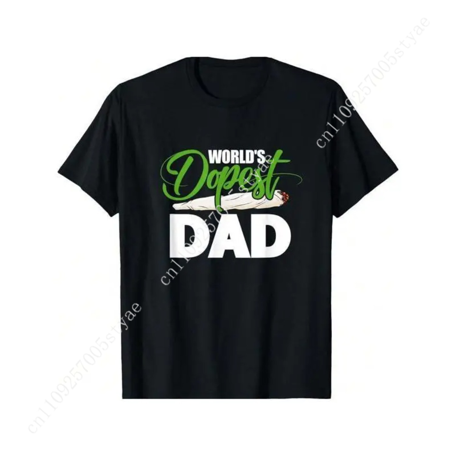 Summer Quilt - 100 % Baumwolle. Lustiges Vatertags-T-Shirt „World's