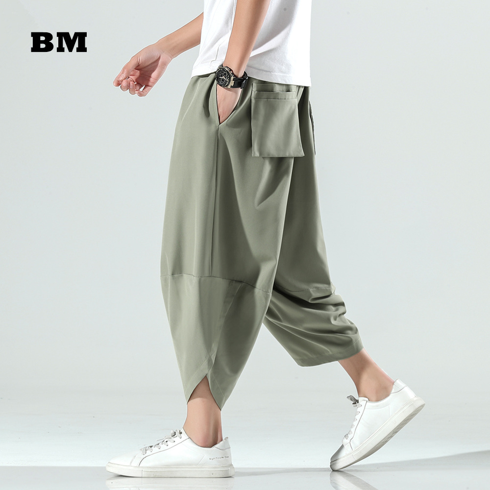 Japanese Summer Clothing Men - 2021 frühling Sommer Lose Und Dünne
