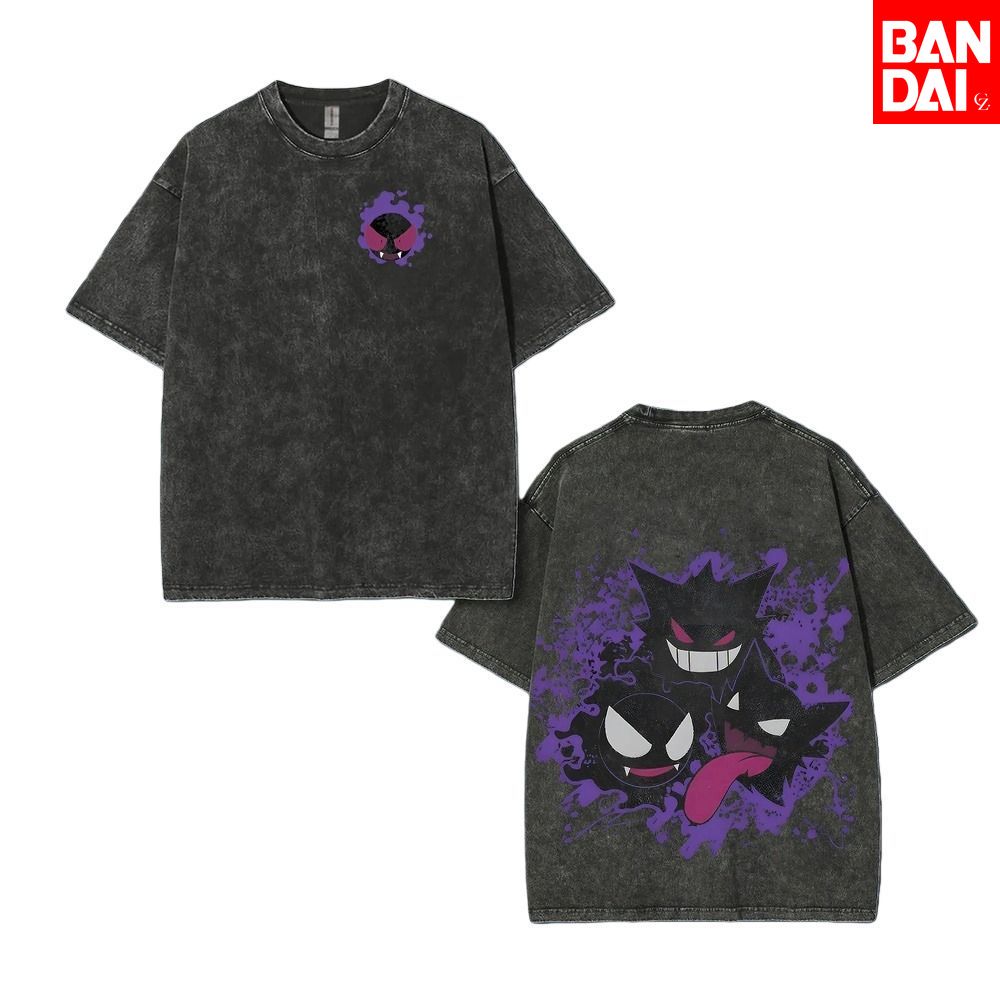 Japanese Summer Clothing Men - Pokemon Charizard T-Shirt Herren 2026 Sommer