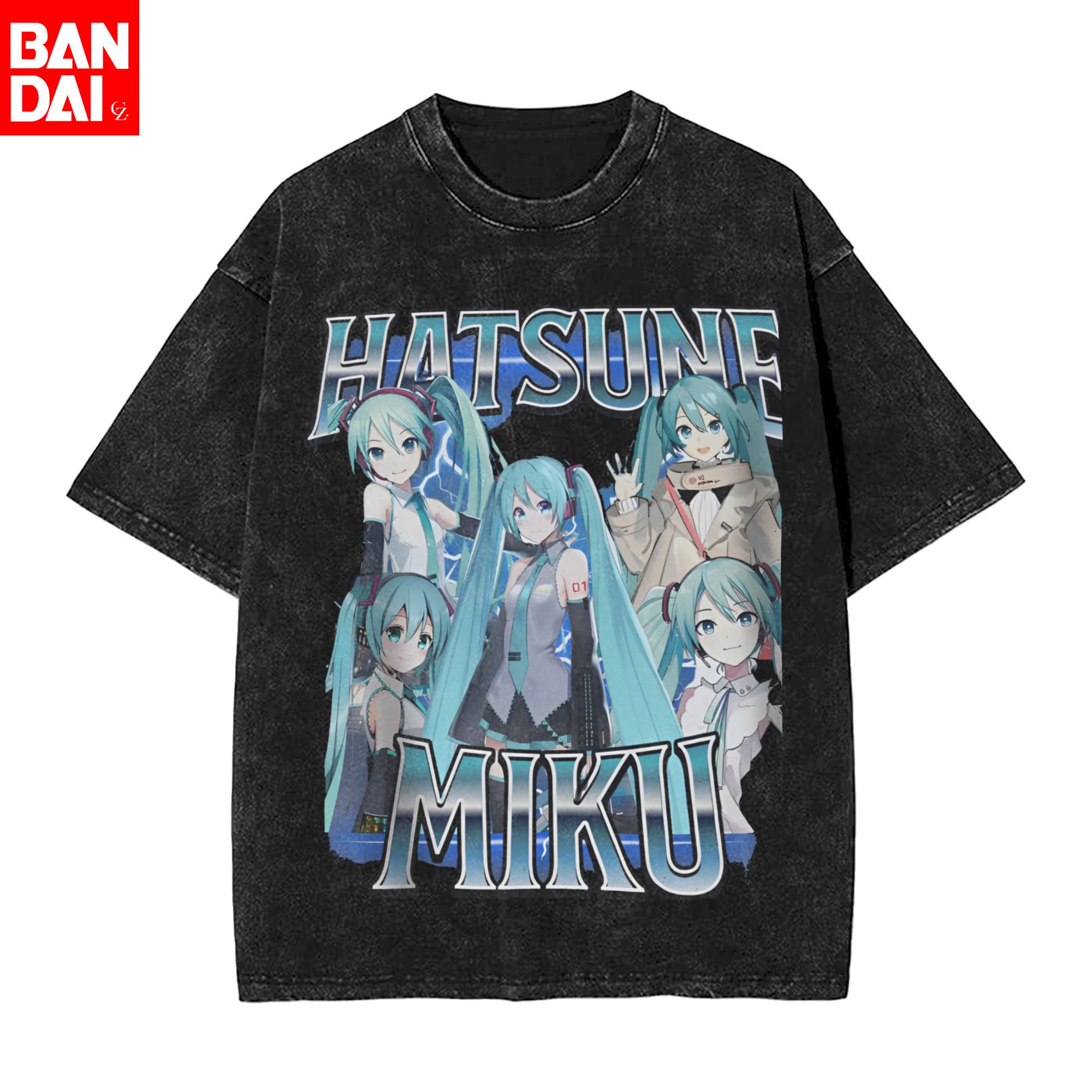 Japanese Summer Clothing Men - Sommer 2026 Japanisches Anime Hatsune Miku