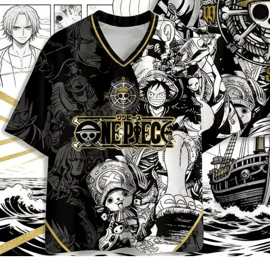 Japanese Summer Clothing Men - 2026 Neues Sommer Japanisches Anime One