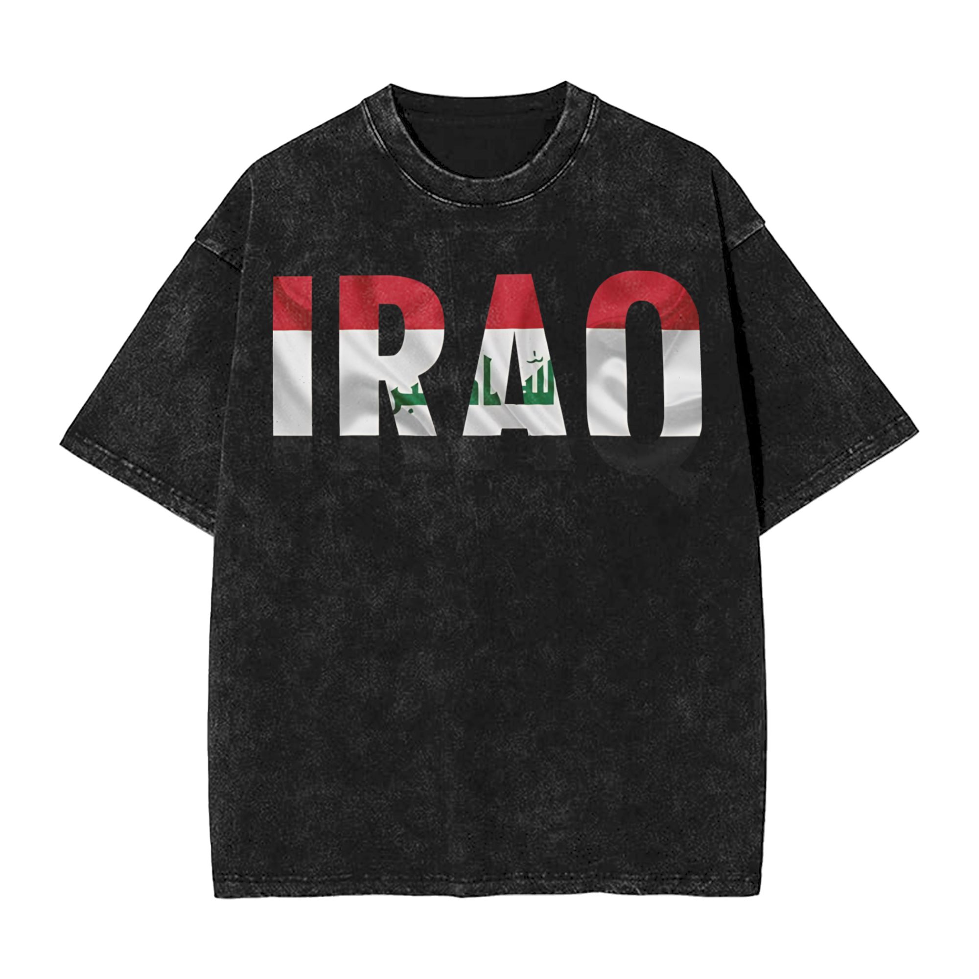 Summer Clothing Name - IRAQ Flag Name Stilvolles T-Shirt, modische