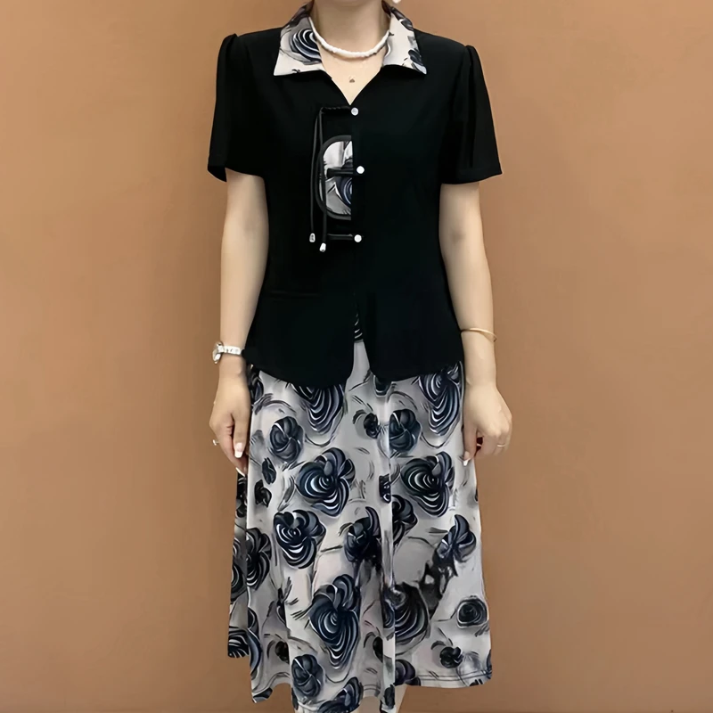 Summer Clothing Over 60 - Neues Sommerkleid im chinesischen Stil für