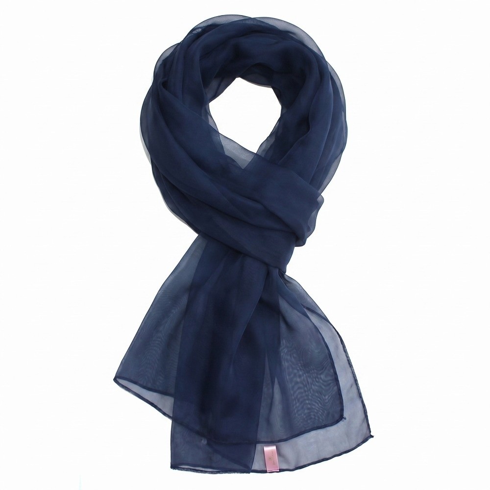 Sarong Pareo Wrap - Dünner Schal, atmungsaktiv, Sonnenschutz, Turban-Wickelschal, einfarbig,