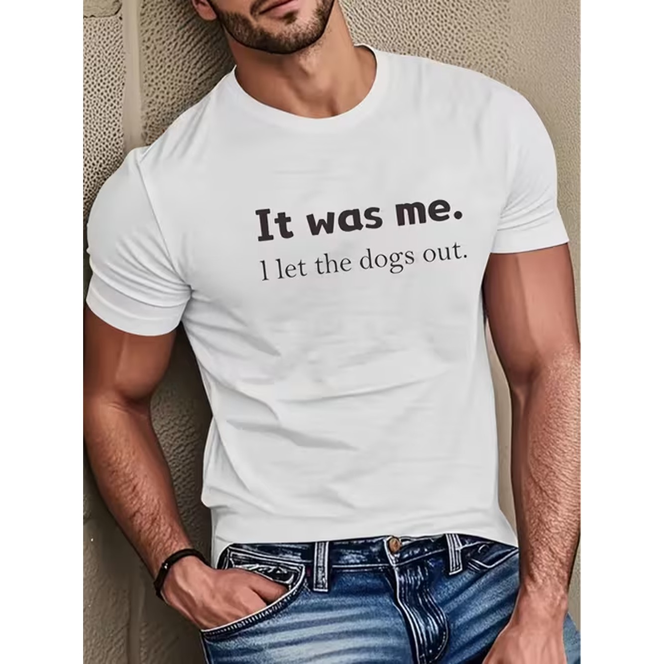 Summer Green Clothing - Herren-T-Shirt „Fun I Let The Graphic“