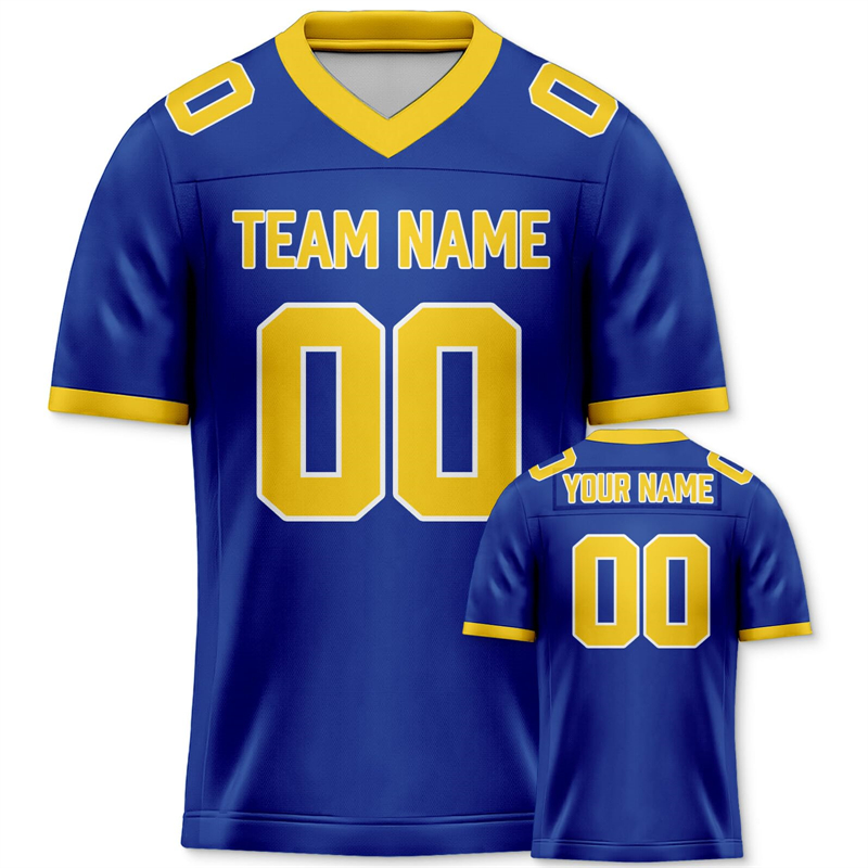 Summer Clothing Name - Benutzerdefinierte Team Name Und Nummer Fußball