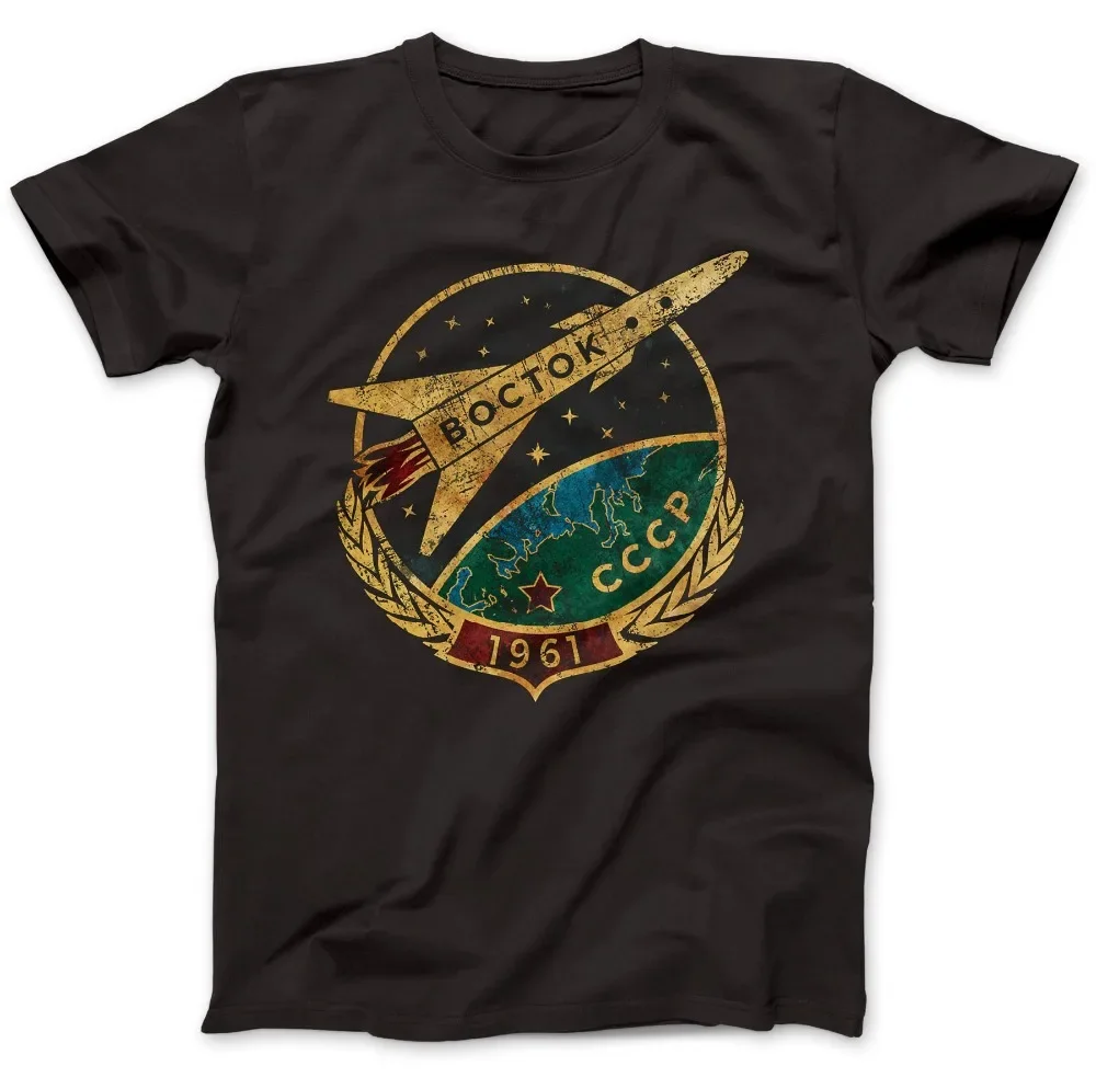 Summer Clothing Gifts - Cccp Sowjetisches Vostok 100% Premium-Baumwolle Russland