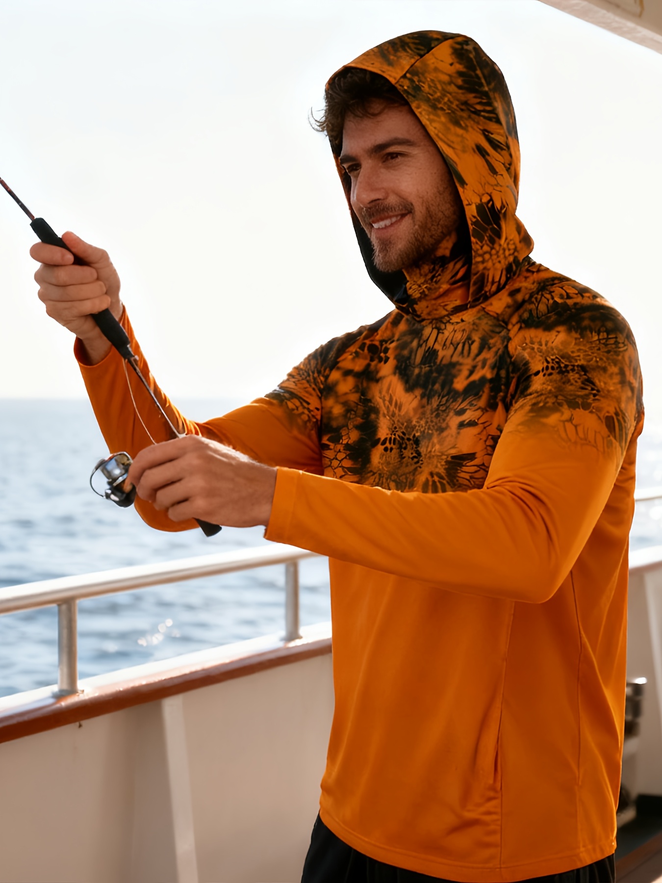 Summer Outdoor Clothing - 2026 Neues Modell UV-Beständiges Angelhemd mit