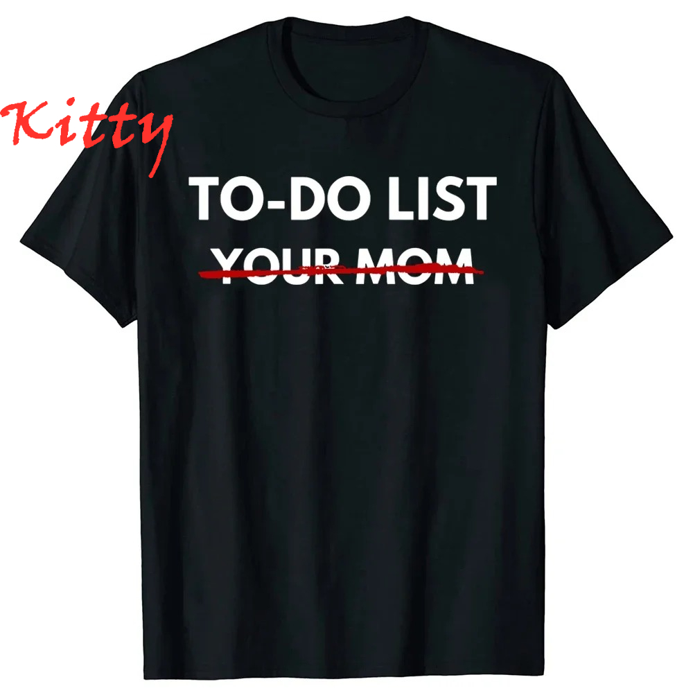 Summer Clothing List - Lustiges To-Do-Listen-T-Shirt für Frauen mit „Your