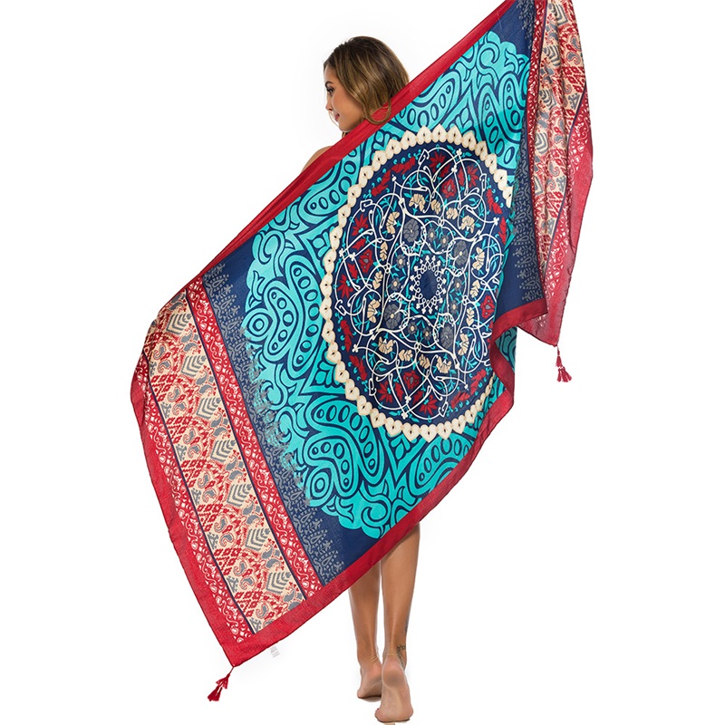 Sarong Pareo Wrap - 2018 neue 90 x 180 cm