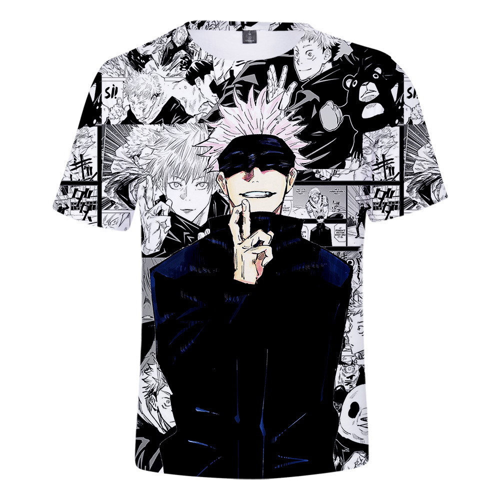 Japanese Summer Clothing Men - Kinder und Herren Sommer T-Shirts japanische