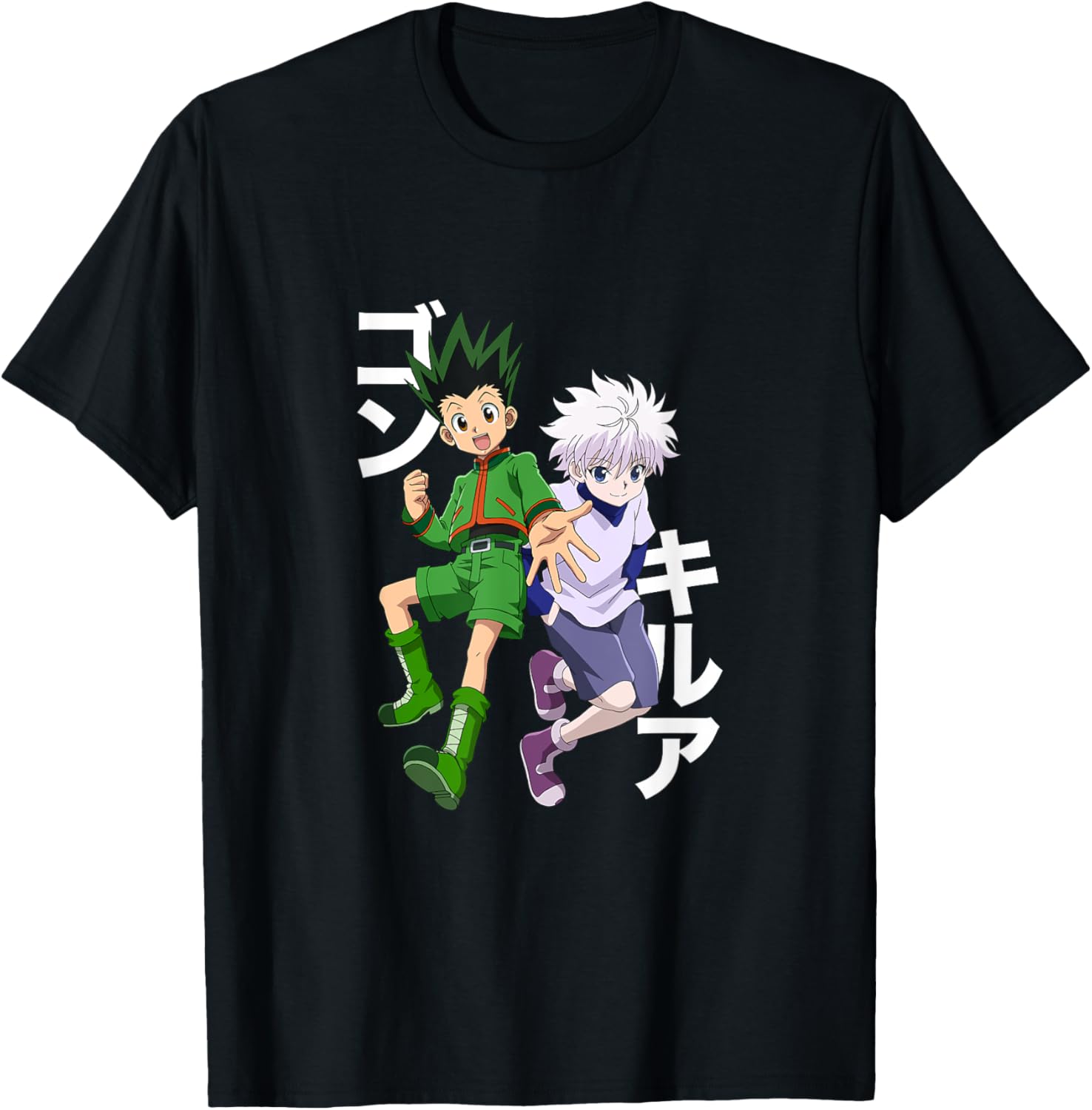 Japanese Summer Clothing Men - Hunter X Hunter Gon und Killua