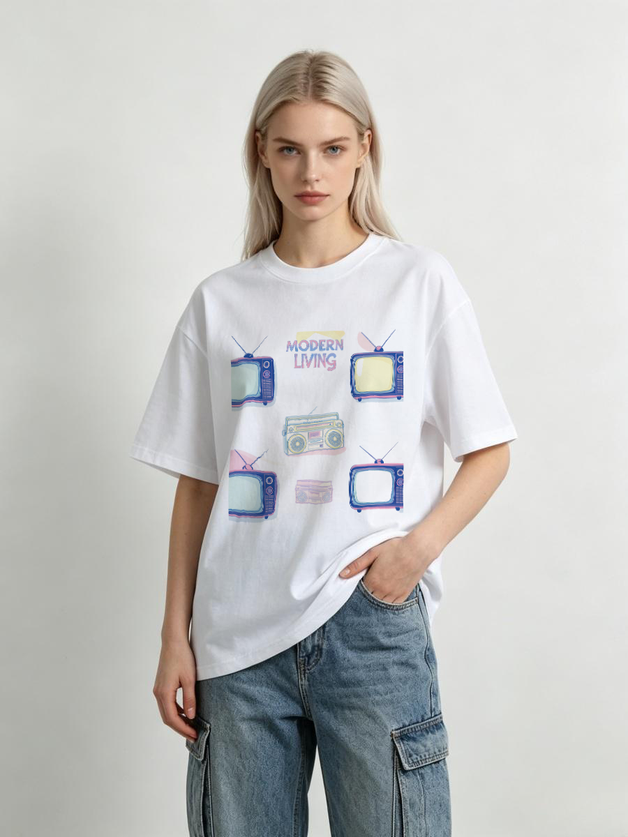 Summer Clothing Vendors - T-Shirts für Messen und Kongressen: Baumwoll-Industrie-Kragen-Bekleidung