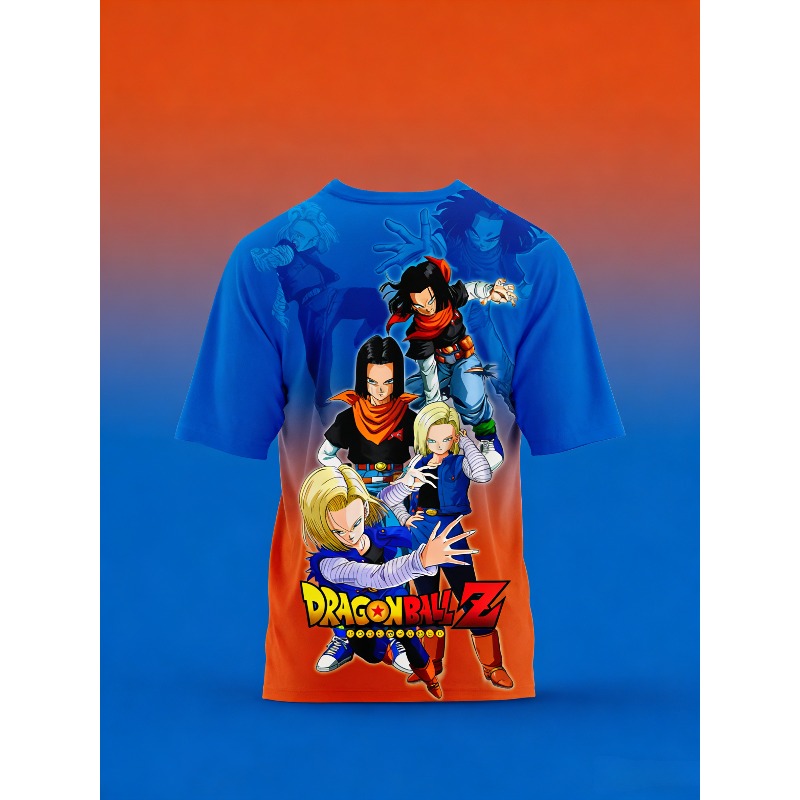 Japanese Summer Clothing Men - 2026 Japanisches Anime T-Shirt Dragon Ball