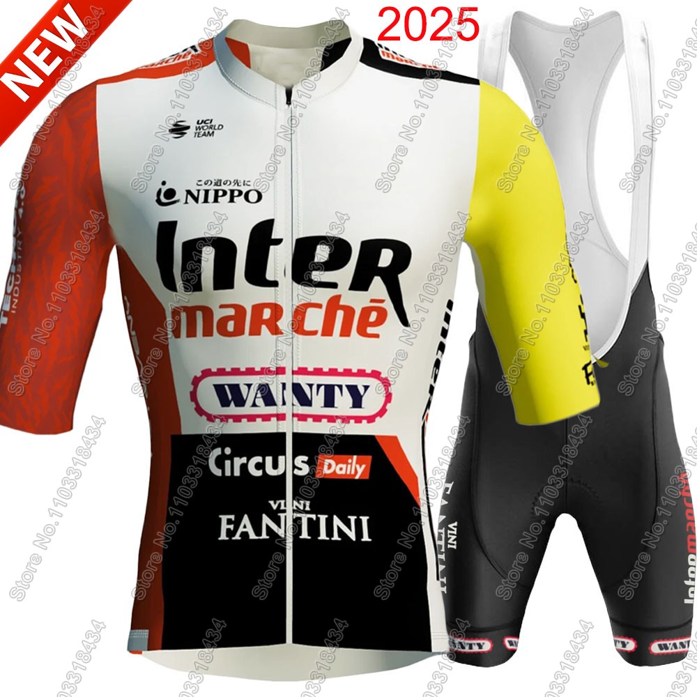 Summer Green Clothing - Wanty Radtrikot 2025, Set Sommer BINIAM