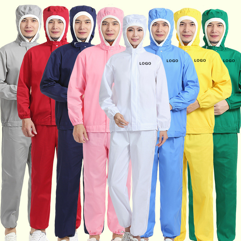 Summer Clothing Name - Männer und Frauen Werkstatt Arbeits anzug