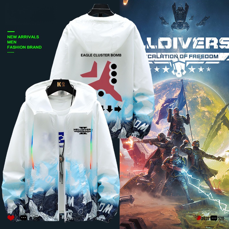 Summer Clothing Name - Leichte Sonnenschutzkleidung Hell's Commando 2 Joint