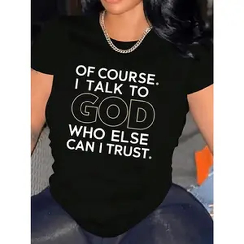 Summer Clothing Gifts - Lässiges Kurzarm-T-Shirt mit dickem und bequemem
