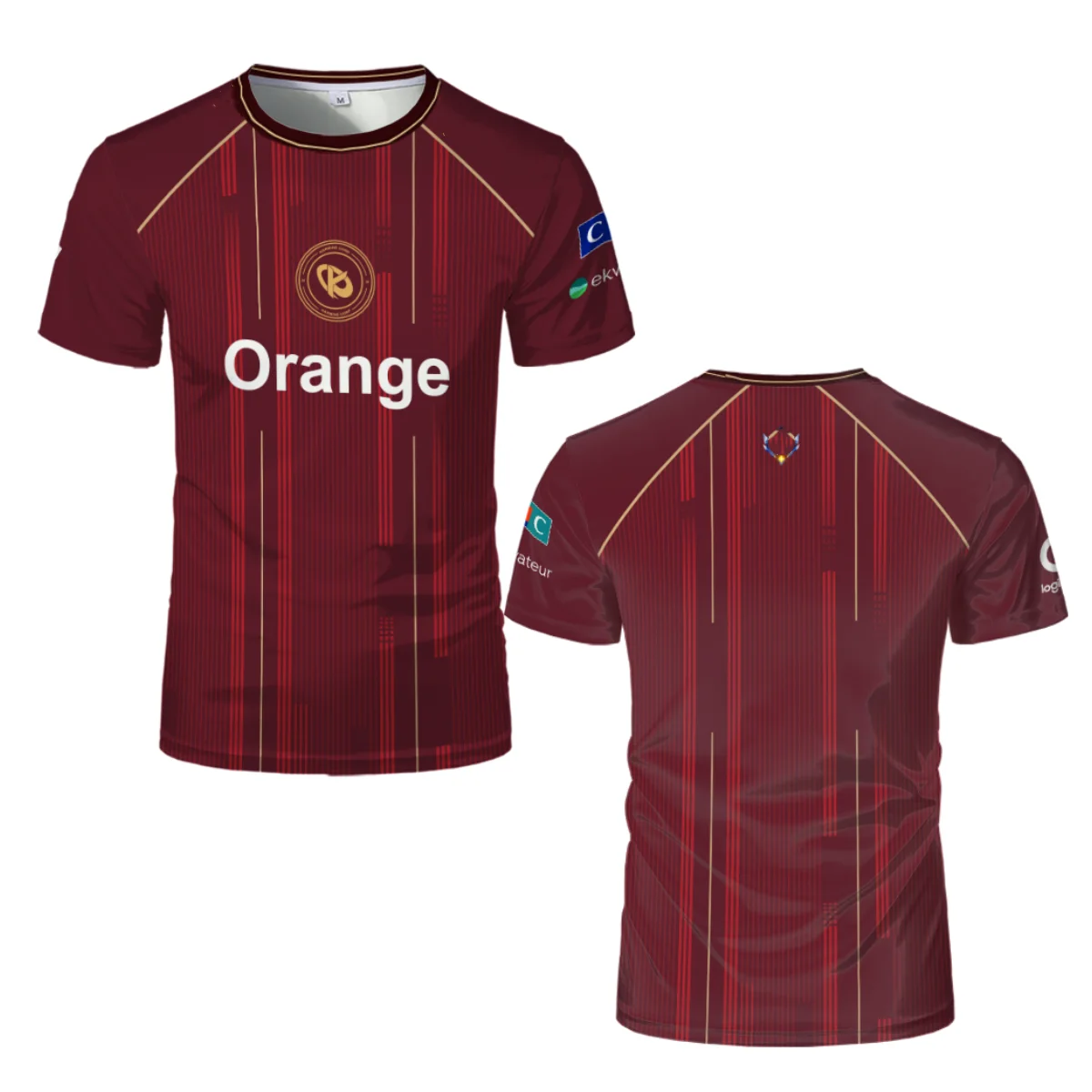 Summer Clothing Name - Rotes Esports-Team-Trikot 2026 Herren Uniform Kleidung