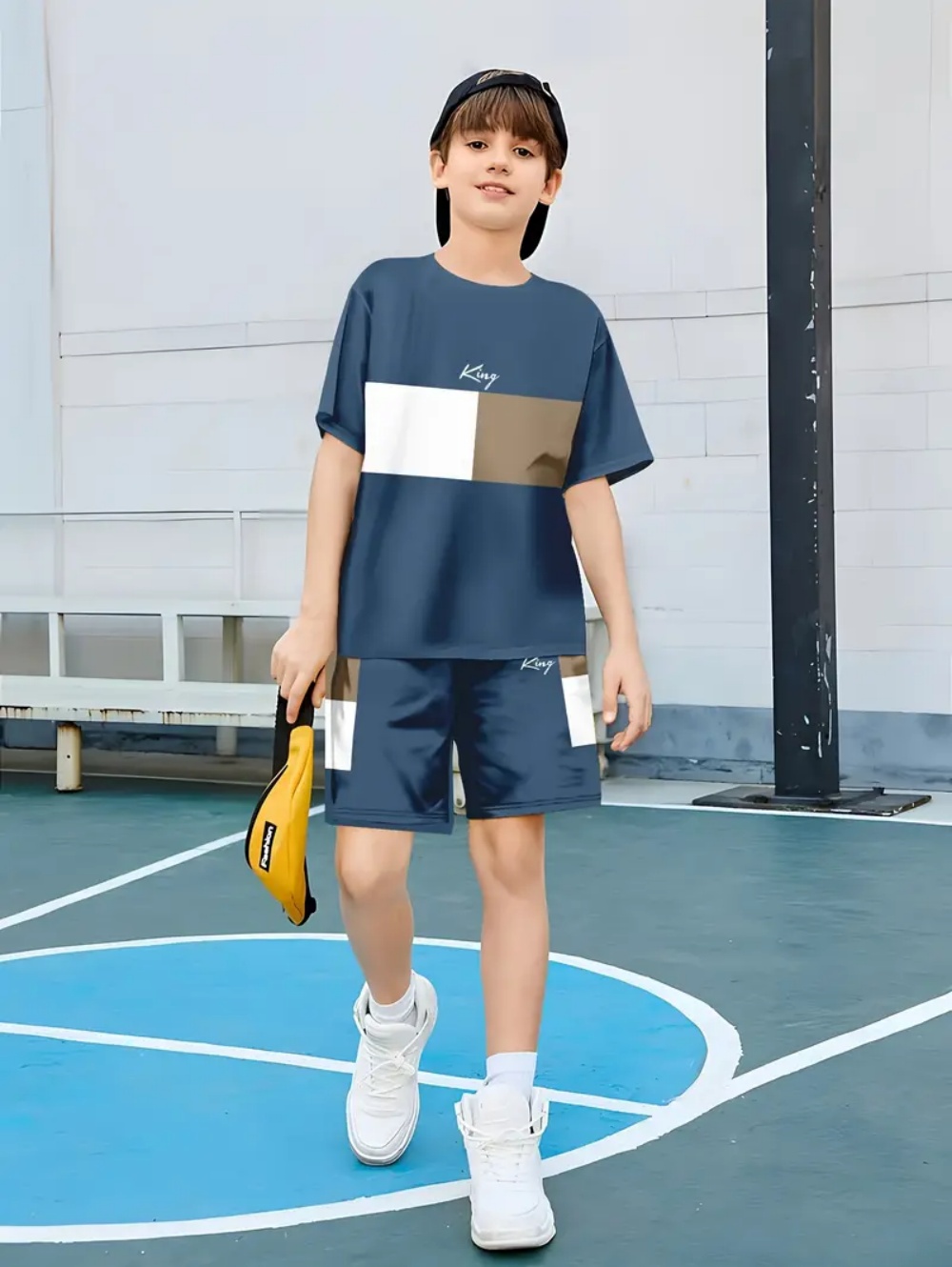 Jungen-Set, klassisches Druckm – Summer Clothing List Bewertung und Preis