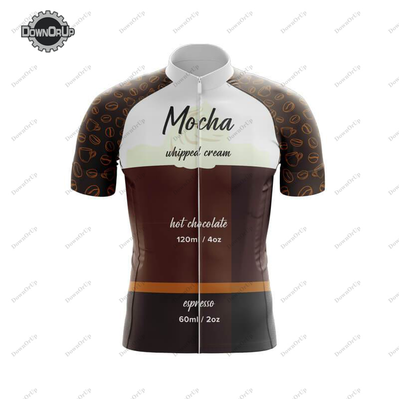 Coffee List Mokka-Radtrikot-Se – Summer Clothing List Bewertung und Preis