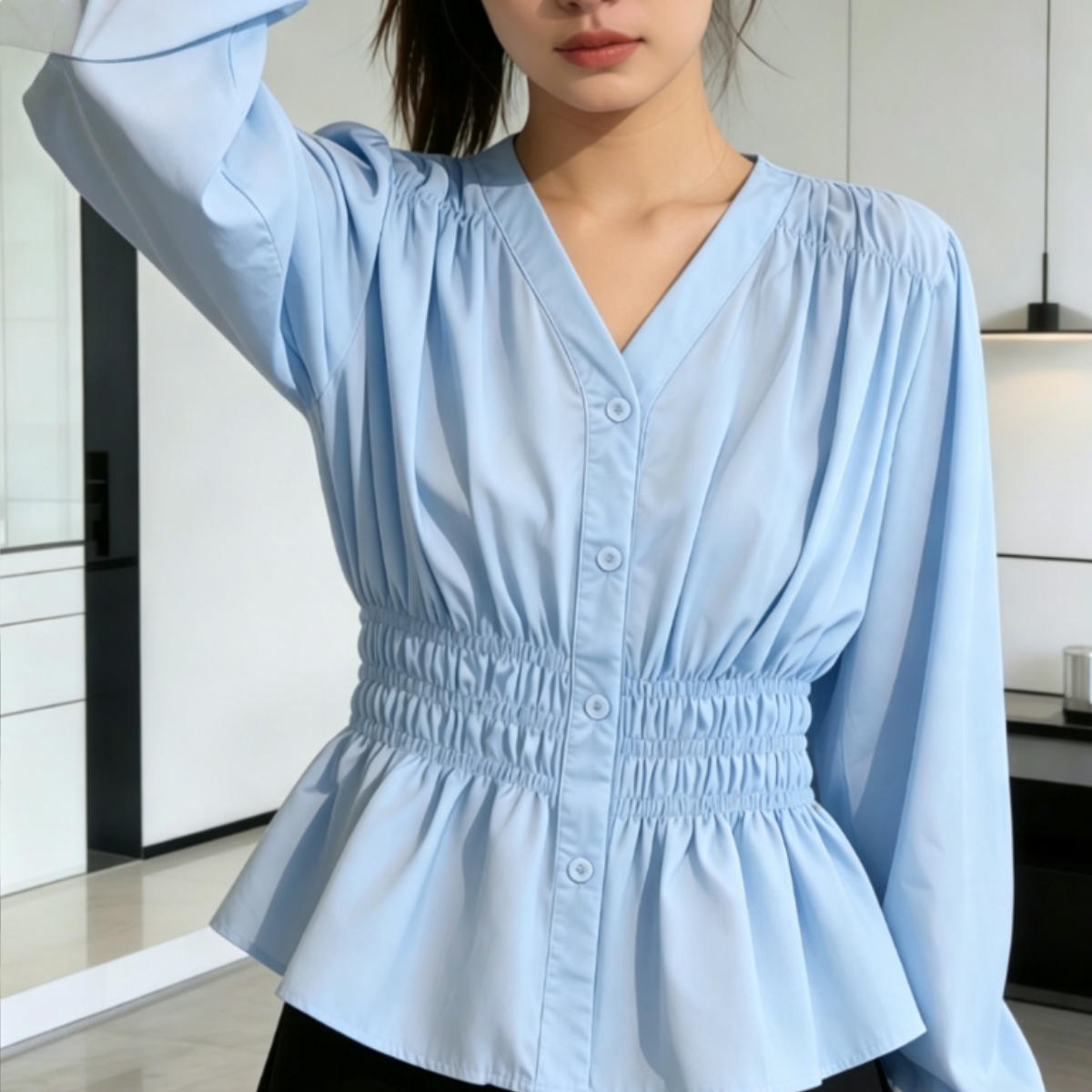 200 Pounds Plus Size Büro-Dame – Summer Clothing Office Bewertung und Preis