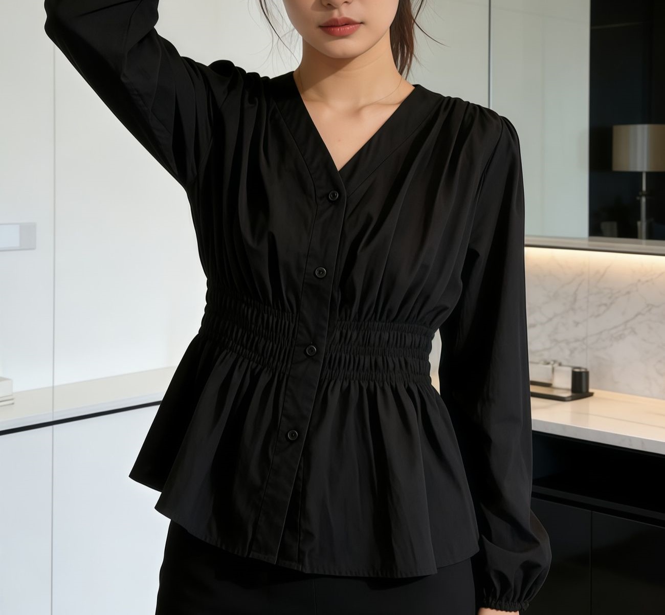 200 Pounds Plus Size Büro-Dame – Summer Clothing Office Bewertung und Preis