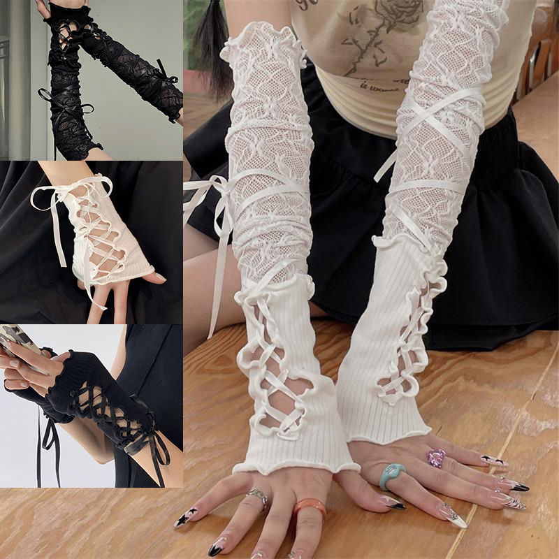 Fingerlose Armstulpen für Dame – Summer Clothing Design Bewertung und Preis