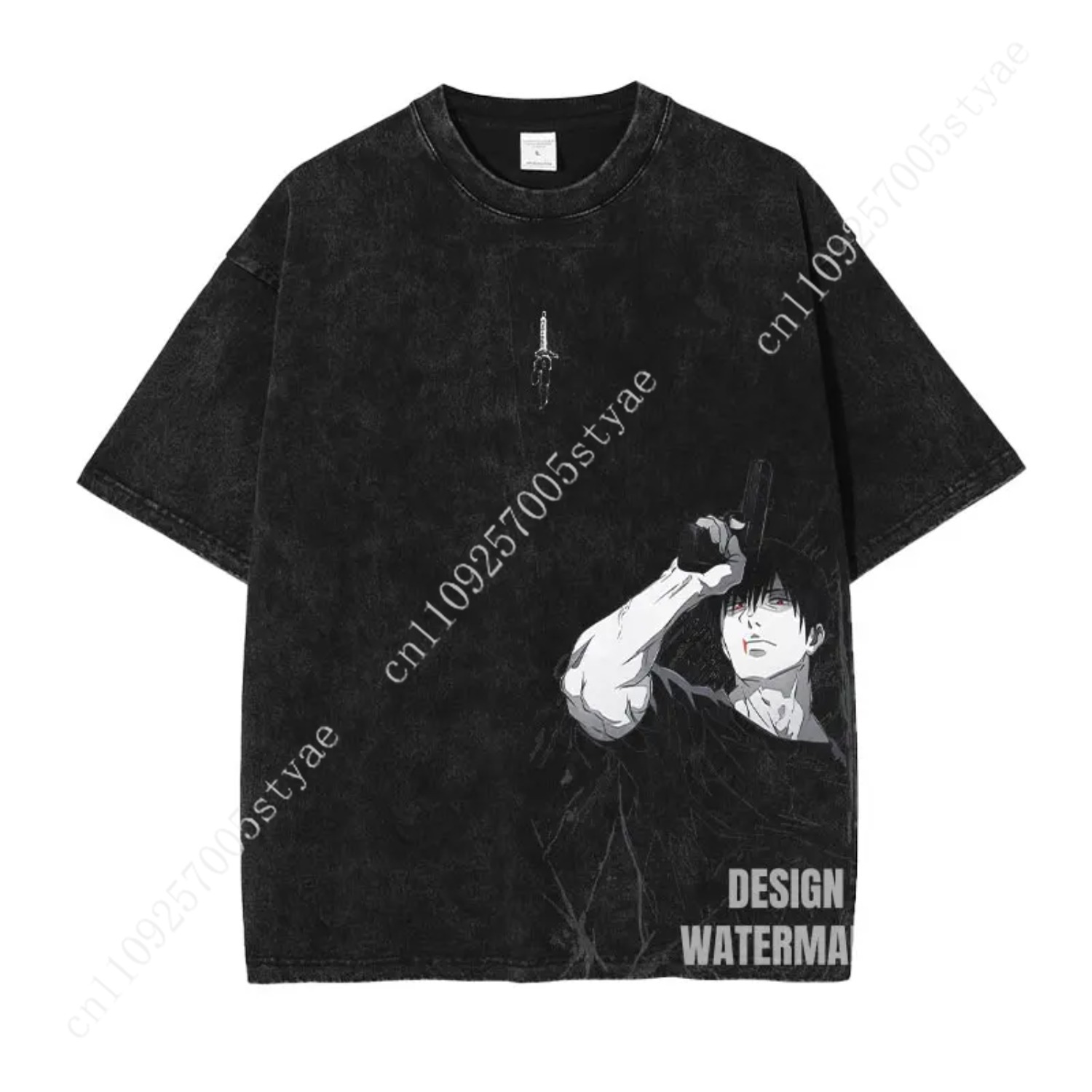 Gojo Satoru Grafik-T-Shirt Ani – Summer Quilt Bewertung und Preis