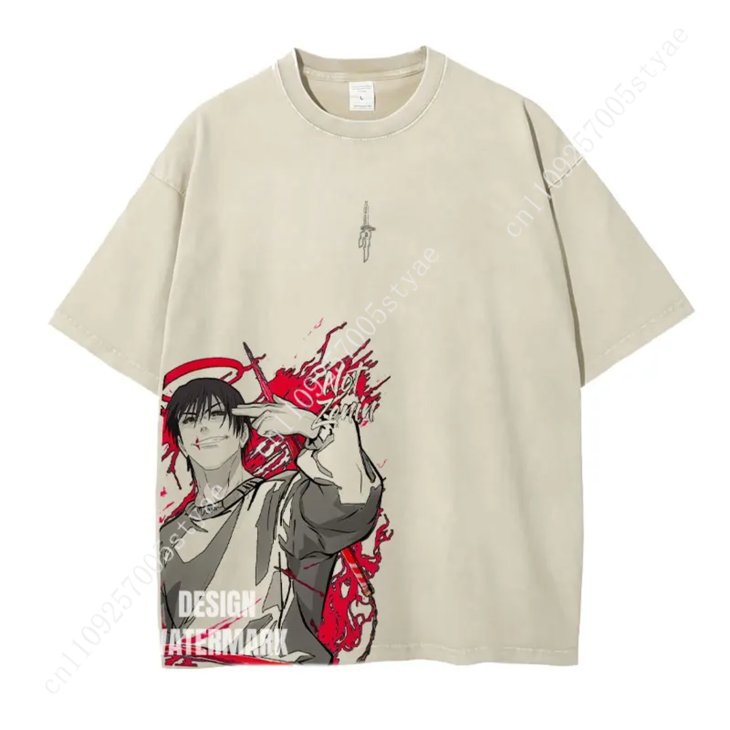 Gojo Satoru Grafik-T-Shirt Ani – Summer Quilt Bewertung und Preis