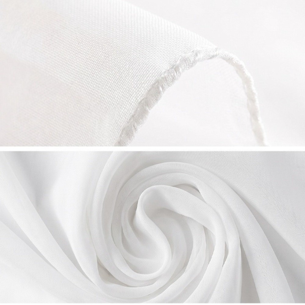 Einfarbiger dünner Schal aus C – Sarong Pareo Wrap Bewertung und Preis