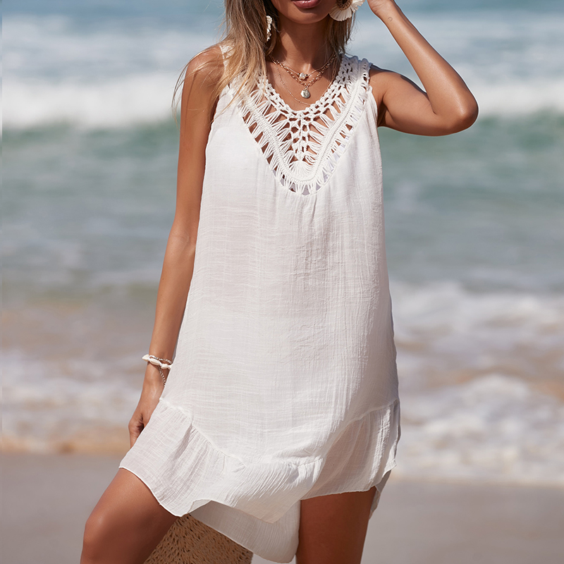 Frauen V-ausschnitt Rückenfrei – Summer Clothing Colors Bewertung und Preis