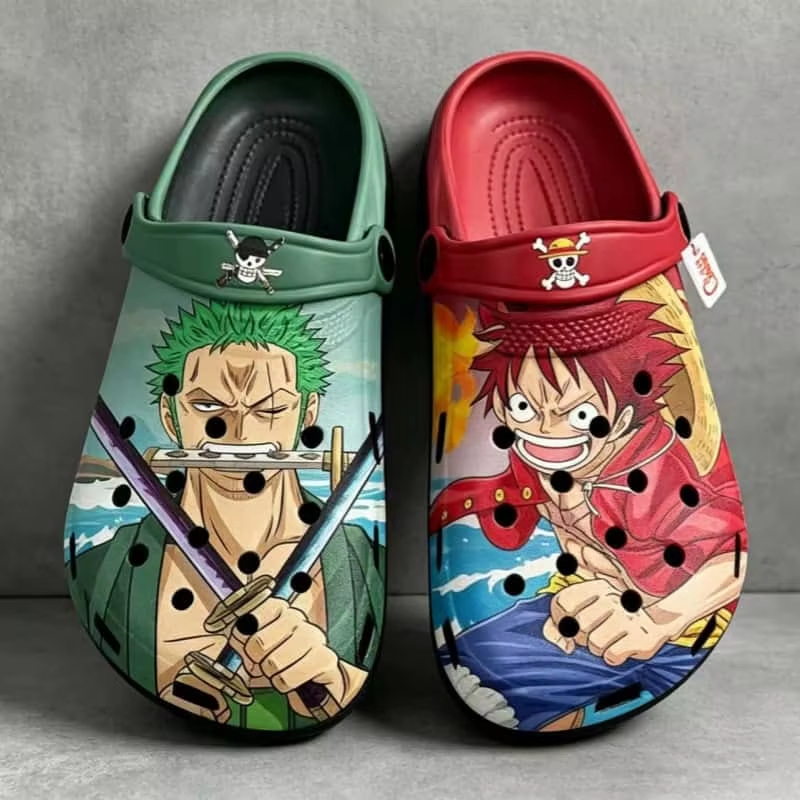 One Piece Hausschuhe Luffy Som – Summer Clothing Gifts Bewertung und Preis