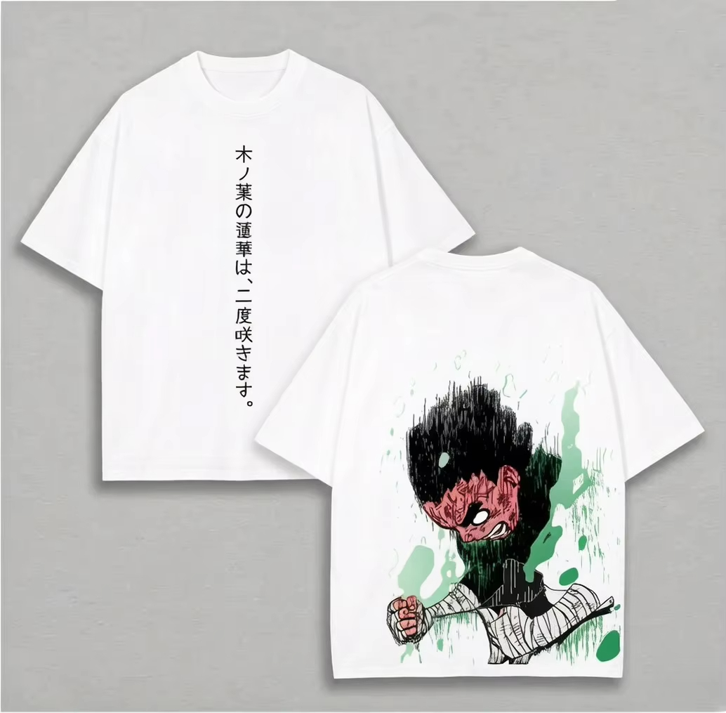 2026 Sommer Anime Naruto Rock  – Japanese Summer Clothing Men Bewertung und Preis