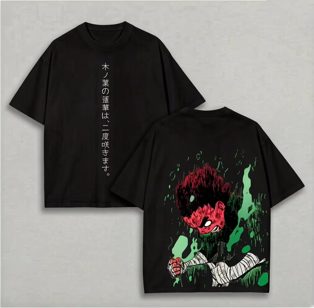 2026 Sommer Anime Naruto Rock  – Japanese Summer Clothing Men Bewertung und Preis