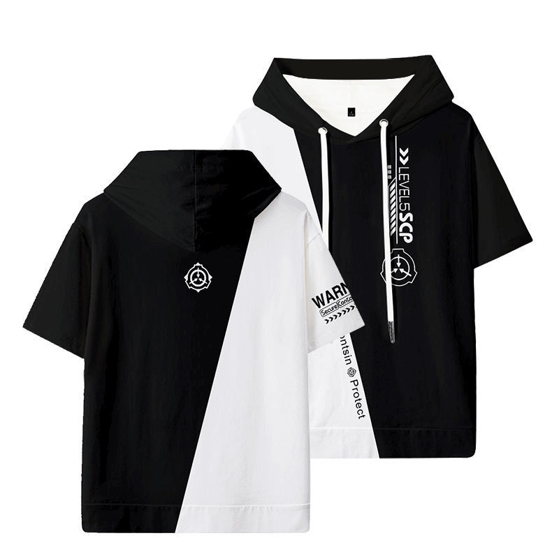 Scp Foundation 3d T-Shirt Frau – Japanese Summer Clothing Men Bewertung und Preis