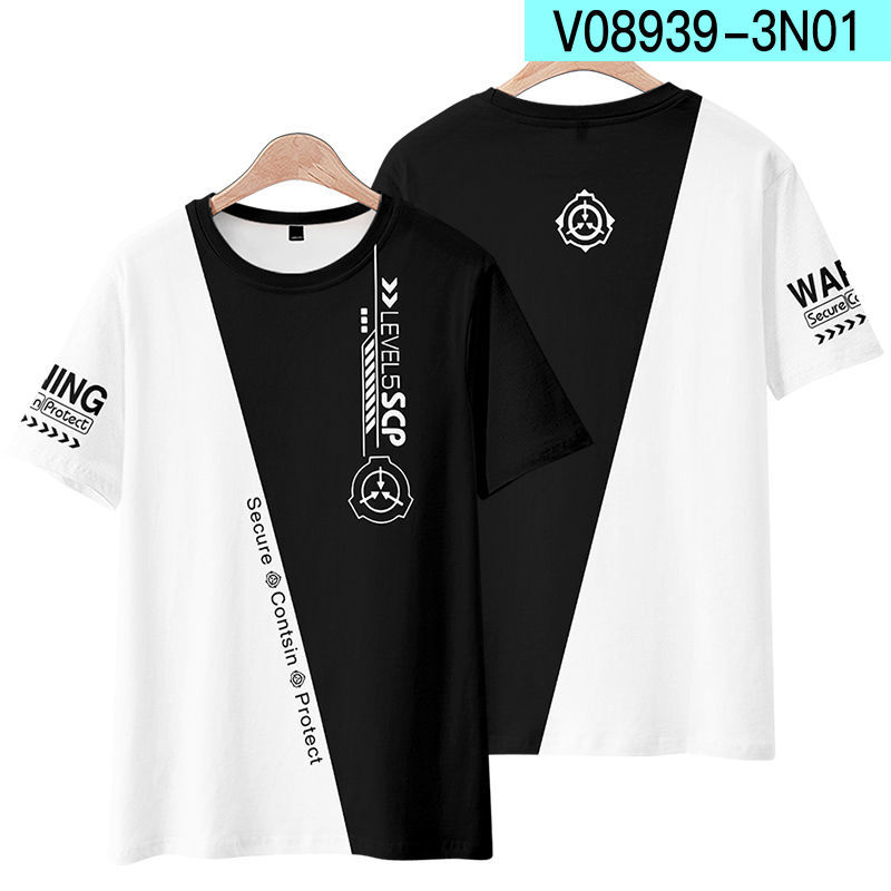 Scp Foundation 3d T-Shirt Frau – Japanese Summer Clothing Men Bewertung und Preis