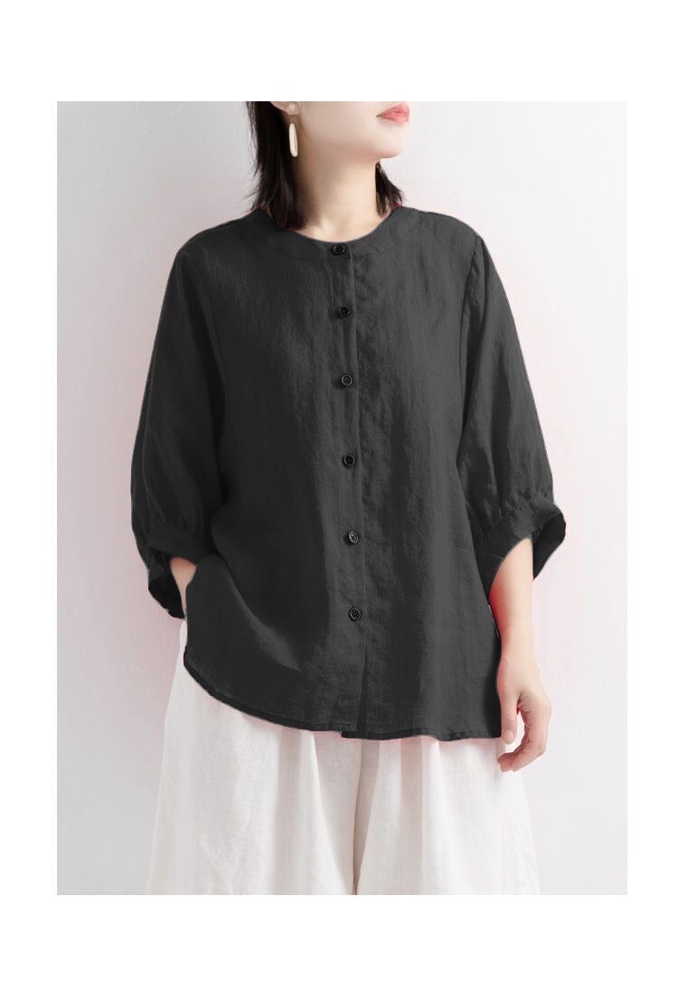 Übergröße Damen Einfarbige Kom – Summer Clothing Office Bewertung und Preis
