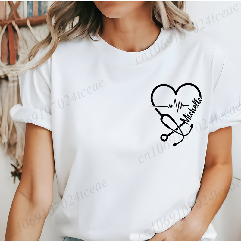 Personalisiertes T-Shirt für K – Summer Clothing Name Bewertung und Preis