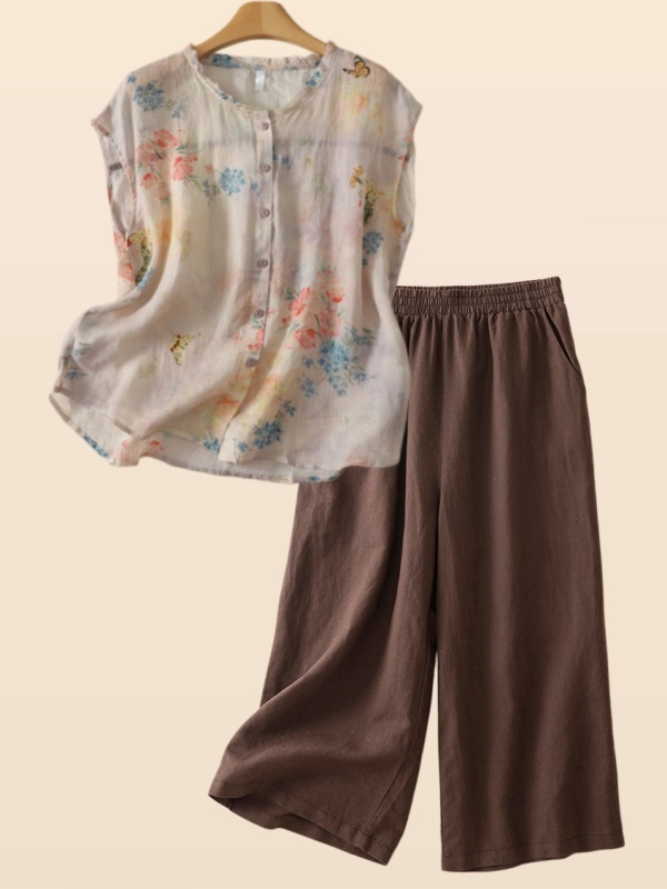 Sommerliches Baumwoll-Leinen-H – Summer Clothing Over 60 Bewertung und Preis