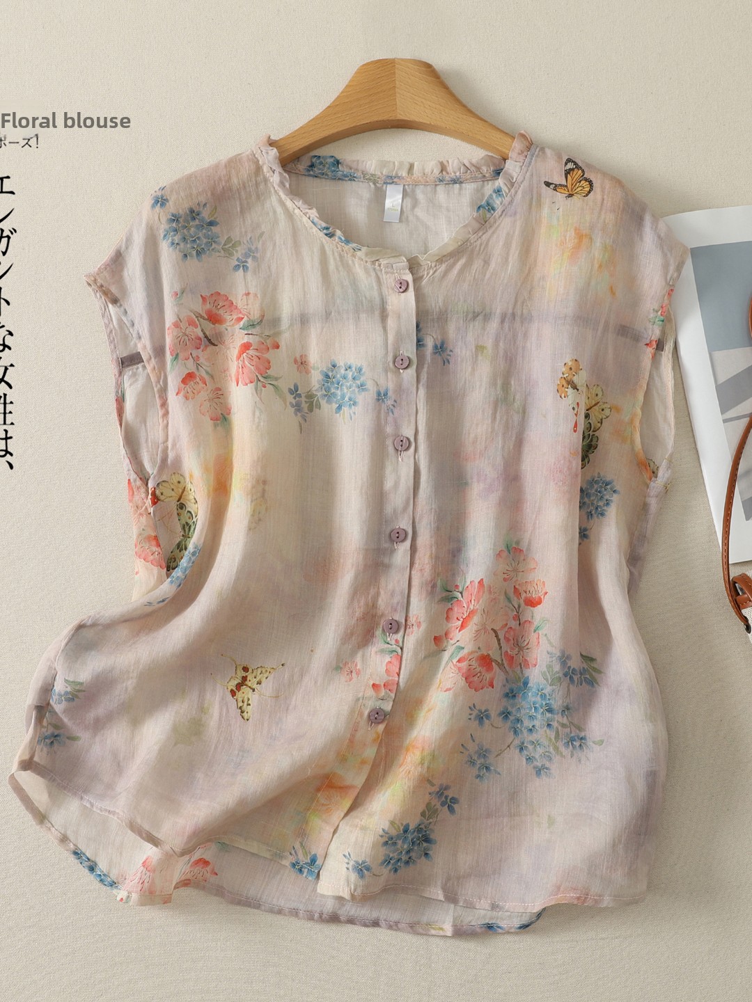 Sommerliches Baumwoll-Leinen-H – Summer Clothing Over 60 Bewertung und Preis