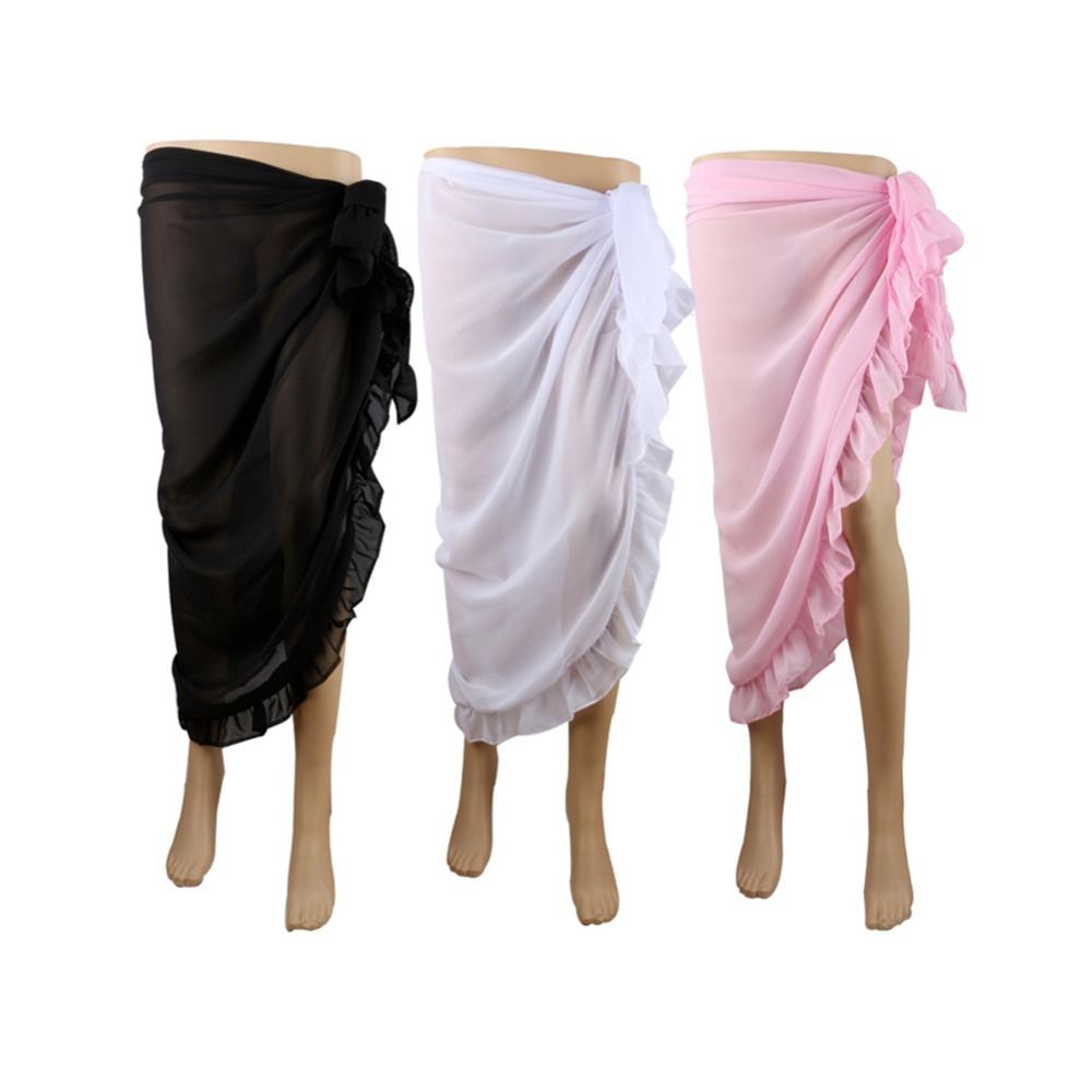 Wickelschal mit Rüschendesign, – Sarong Pareo Wrap Bewertung und Preis