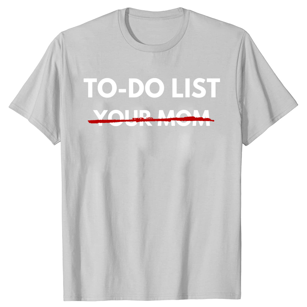 Lustiges To-Do-Liste-T-Shirt f – Summer Clothing List Bewertung und Preis