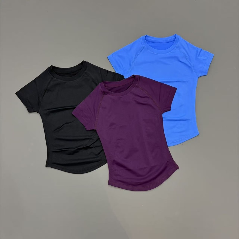 Kurzärmliges, nahtloses Yoga-T – Summer Yoga Clothing Bewertung und Preis