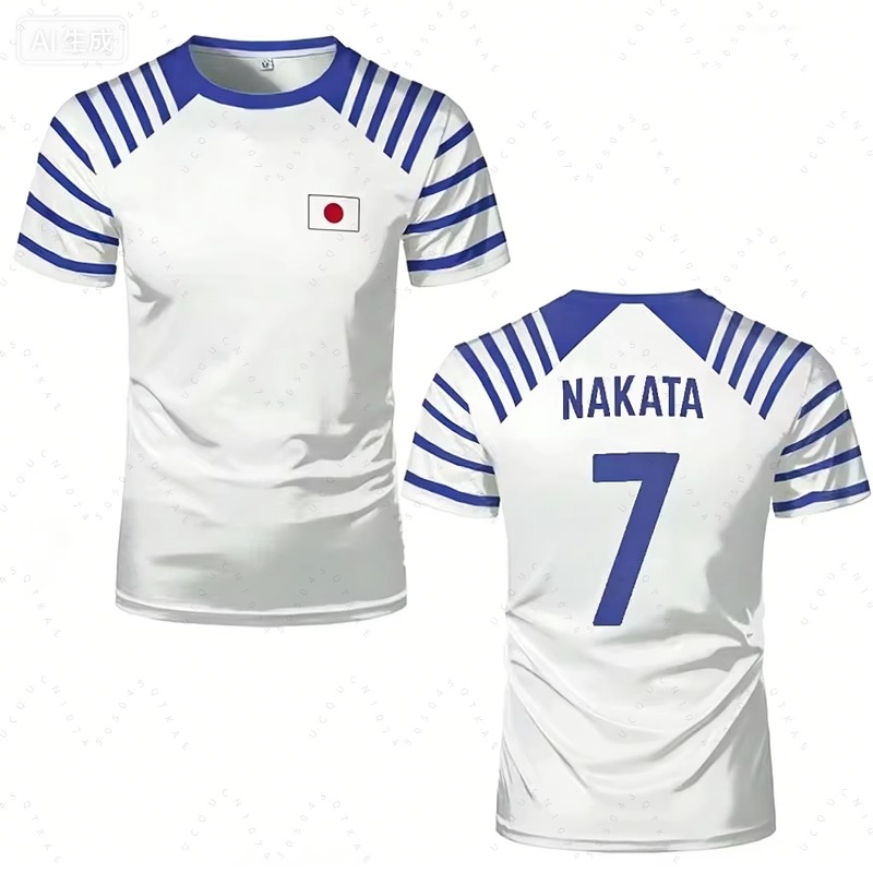 2026 Heißer Captain Tsubasa An – Japanese Summer Clothing Men Bewertung und Preis
